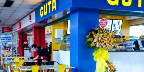 Hệ thống Guta Cafe