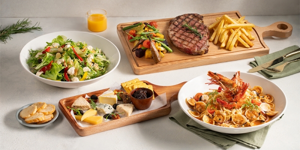 Hệ thống nhà hàng Le Monde Steak