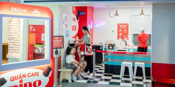 Tổ Hợp Khu Vui Chơi KidZania Lotte Mall Tây Hồ
