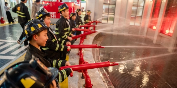 Tổ Hợp Khu Vui Chơi KidZania Lotte Mall Tây Hồ