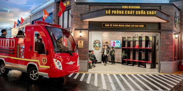 Tổ Hợp Khu Vui Chơi KidZania Lotte Mall Tây Hồ
