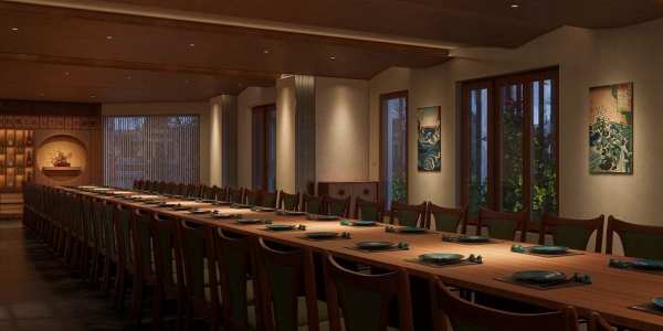 Nhà hàng Nhật Bản Kyoto Sachi