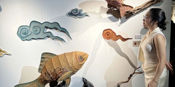 Đoàn Thái Cúc Hương arts & crafts