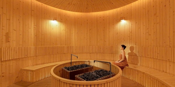 Tổ hợp khoáng nóng chuẩn Nhật Mori Onsen