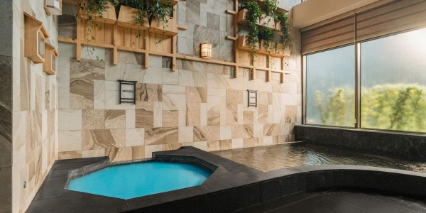 Tổ hợp khoáng nóng chuẩn Nhật Mori Onsen