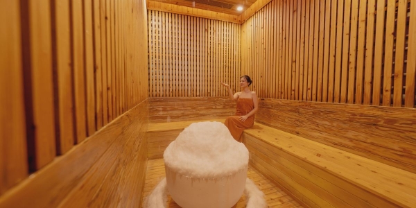 Tổ hợp khoáng nóng chuẩn Nhật Mori Onsen