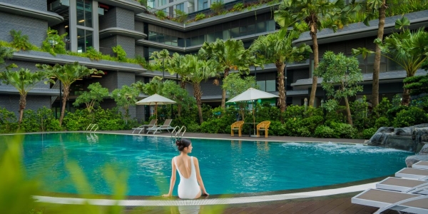 Tổ hợp khoáng nóng chuẩn Nhật Mori Onsen