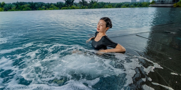 Tổ hợp khoáng nóng chuẩn Nhật Mori Onsen