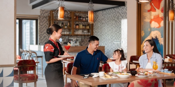 Tổ hợp khoáng nóng chuẩn Nhật Mori Onsen