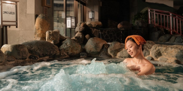Tổ hợp khoáng nóng chuẩn Nhật Mori Onsen