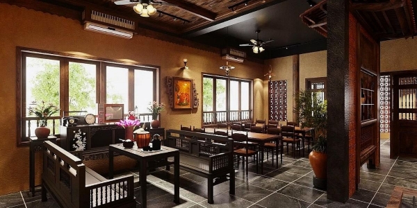 Nhà hàng Hương Bắc