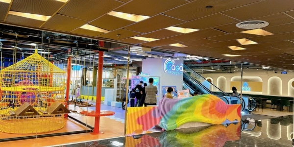 Saga Kids Playground  