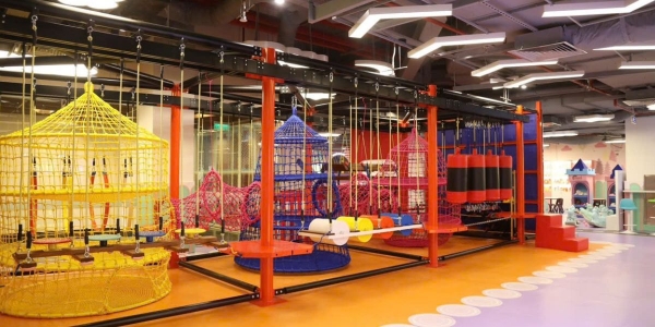 Saga Kids Playground  
