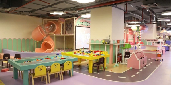 Saga Kids Playground  