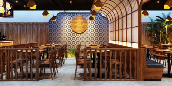 Nhà hàng Thai Market