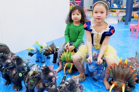 Khu Vui chơi DreamKids Aeon Mall Hà Đông 