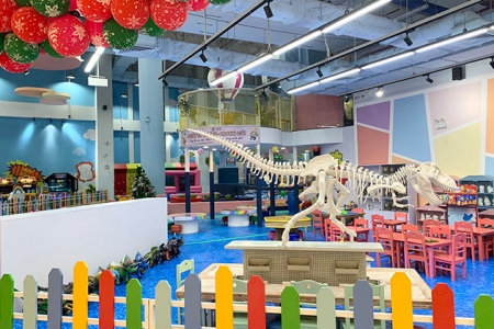 Khu Vui chơi DreamKids Aeon Mall Hà Đông 