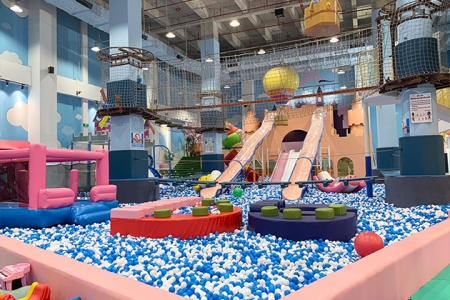 Khu Vui chơi DreamKids Aeon Mall Hà Đông 