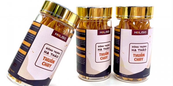 Đông trùng hạ thảo Holiso