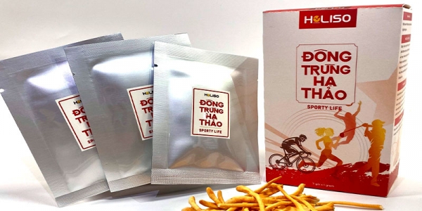 Đông trùng hạ thảo Holiso