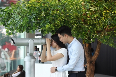 Đài quan sát Lotte Center