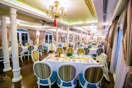 Du Thuyền SaiGon Princess