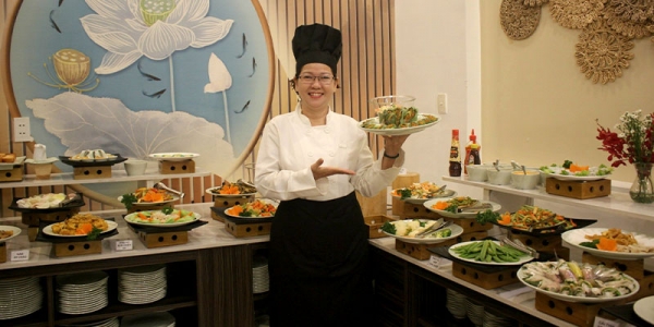 Nhà Hàng Chay & Buffet Chay Nàng Sen