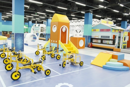 Funny Kids - Không gian Vũ Trụ Diệu Kỳ Timecity