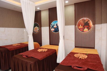 Hệ Thống Lụa Spa