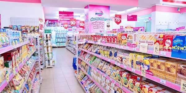 Hệ thống siêu thị hàng Nhật nội địa Sakuko 