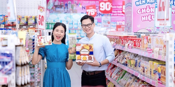 Hệ thống siêu thị hàng Nhật nội địa Sakuko 