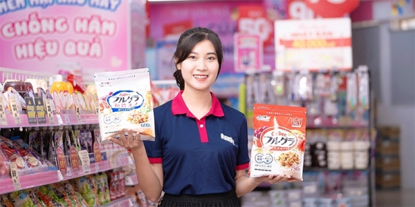 Hệ thống siêu thị hàng Nhật nội địa Sakuko 