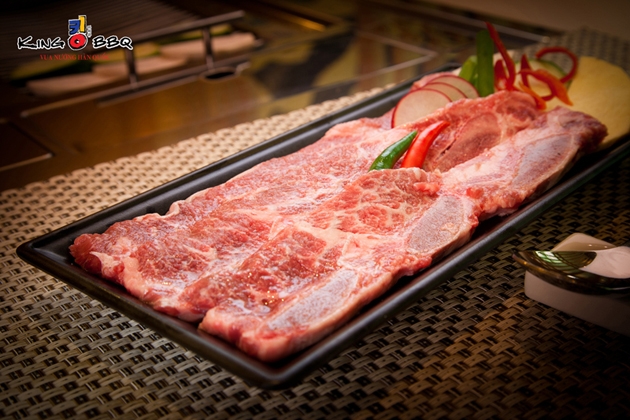 King BBQ Buffet Hà Nội - Menu 28 món Nướng và Lẩu đặc biệt hương vị Hàn