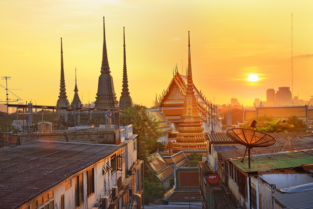 Du lịch Thái Lan cao cấp 6N5Đ - Khách sạn 4 sao