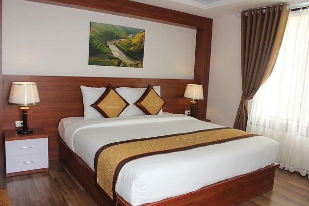 Golden Villa Hotel Sapa - PhÃ²ng Superior Double hoáº·c Twin 2N1Ä dÃ nh cho 02 ngÆ°á»i táº·ng kÃ¨m Än sÃ¡ng