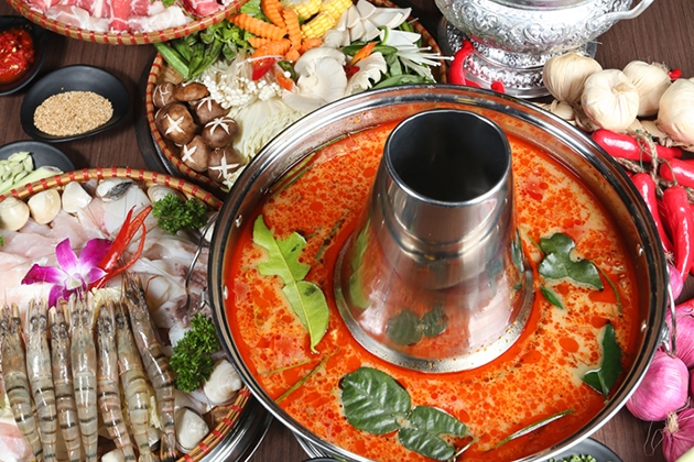 Buffet Nướng Lẩu Thái Lan đặc biệt tặng Coca - Không phụ thu cuối tuần - Thái BBQ Lê Văn Lương