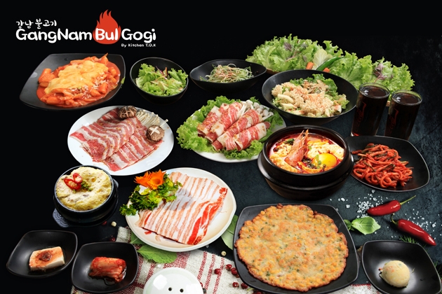 Thưởng thức đồ nướng chuẩn Hàn cho 04 người tại Gangnam Bulgogi