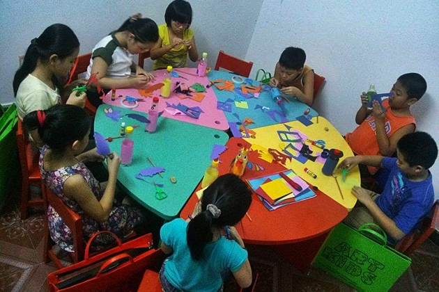 Khóa Học Thử 01 Buổi Mỹ Thuật Tại Câu Lạc Bộ Mỹ Thuật Art Kids