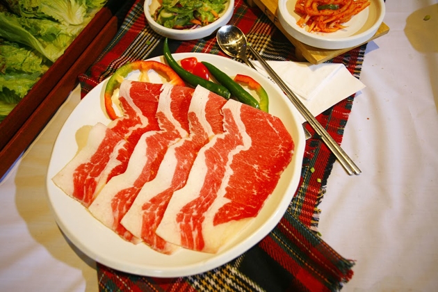 Thưởng thức đồ nướng chuẩn Hàn cho 04 người tại Gangnam Bulgogi