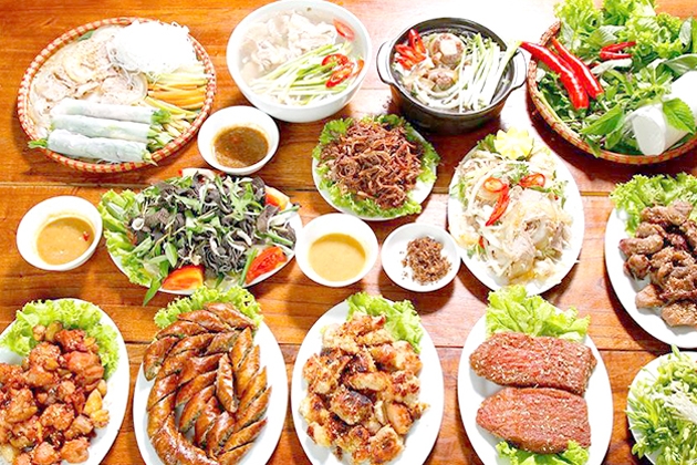 Buffet Nướng và Lẩu 70 món hải sản tại Bò tơ Tây Ninh Nhân Phát