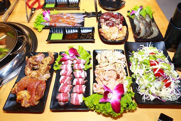 Buffet Nướng thả ga không lo về giá tại Sky BBQ - Không phụ thu cuối tuần