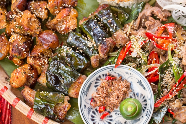 Nhậu tới bến với menu Lợn Mường Mẹt tại Nhà hàng Minh Mường - Áp dụng 02 cơ sở