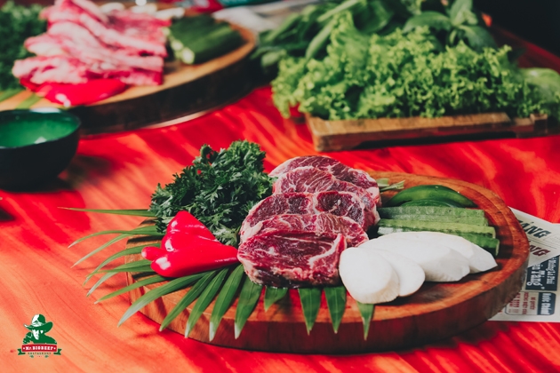 Ưu đãi 25% toàn menu - Thương hiệu chuẩn bò Mỹ tại Nhà hàng Bò Nướng Tảng