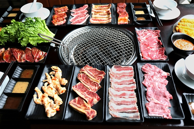 Buffet Nướng Lẩu siêu ngon tại PP BBQ & Hotpot - Phan Chu Trinh