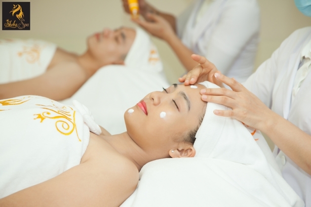 Detox phục hồi kết hợp thải độc tố da mặt tại Sheba Spa