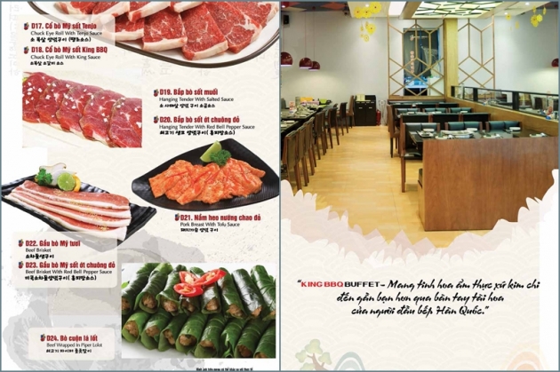 King BBQ Buffet Hồ Chí Minh