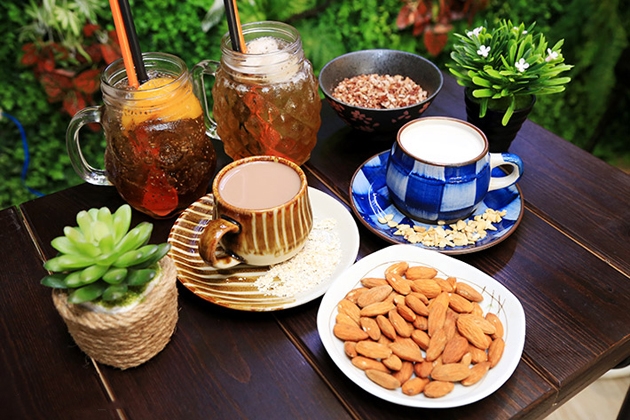 Combo thức uống dinh dưỡng từ hạt chia cao cấp tại Real Drink