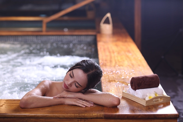 Tắm Osen truyền thống Nhật Bản - Massage body - Tặng kèm suất ăn nhẹ tại Genkiland Osen And Spa