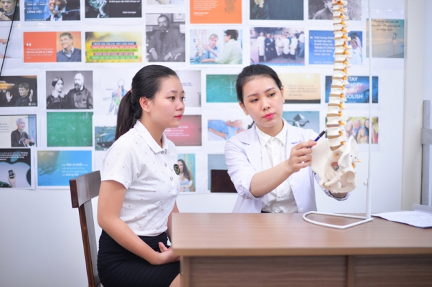 Gói khám và điều trị chỉnh hình cột sống, thoát vị đĩa đệm tại phòng khám American Method