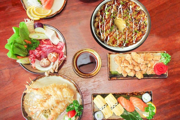 Combo Lẩu thịt bò Miso và món ăn chuẩn vị Nhật Bản cho 01 người